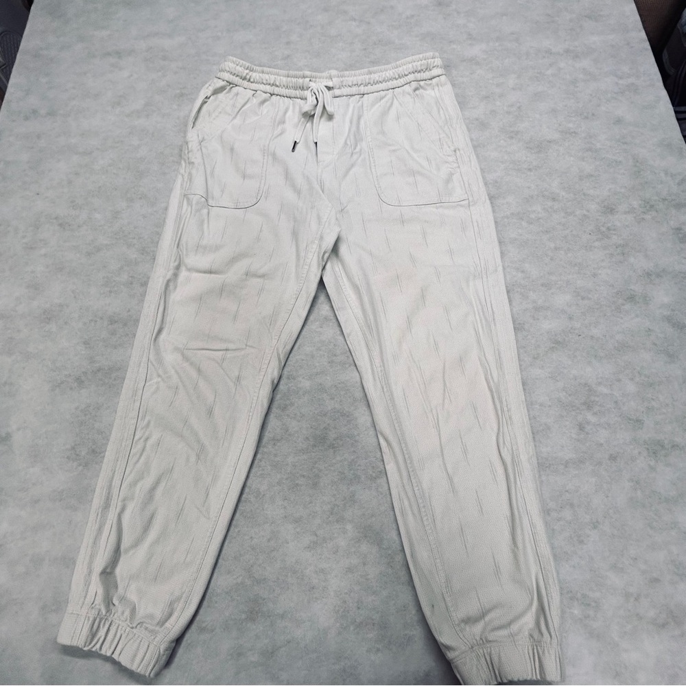 Athleta White Relaxed‎ Fit Joggers